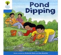 Roderick Hunt Oxford Reading Tree: Level 3: First Sentences: Pond Dipping Paperback Book Roderick Hunt Multicolor
