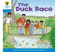 Roderick Hunt Oxford Reading Tree: Level 3: First Sentences: The Duck Race Roderick Hunt Multicolor