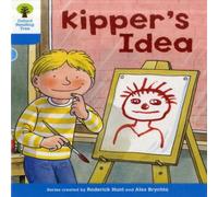 Roderick Hunt Oxford Reading Tree: Level 3: More Stories A: Kipper's Idea Book Roderick Hunt Multicolor