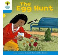 Roderick Hunt Oxford Reading Tree: Level 3: Stories: The Egg Hunt Paperback Book Roderick Hunt Multicolor