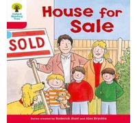 Roderick Hunt Oxford Reading Tree: Level 4: Stories: House for Sale Paperback Book Roderick Hunt Multicolor