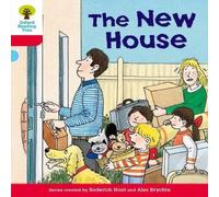 Roderick Hunt Oxford Reading Tree: Level 4: Stories: The New House Book Roderick Hunt Multicolor