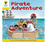 Roderick Hunt Oxford Reading Tree: Level 5: Stories: Pirate Adventure Paperback Book Roderick Hunt Multicolor