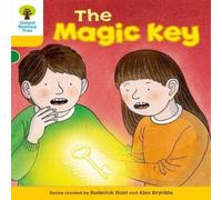 Roderick Hunt Oxford Reading Tree: Level 5: Stories: The Magic Key Paperback Book Roderick Hunt Multicolor