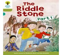 Roderick Hunt Oxford Reading Tree: Level 7: More Stories B: The Riddle Stone Part One Book Roderick Hunt Multicolor