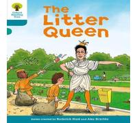 Roderick Hunt Oxford Reading Tree: Level 9: Stories: The Litter Queen Paperback Book Roderick Hunt Multicolor