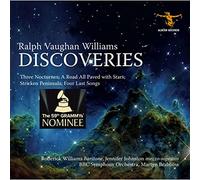 Roderick Roderick Williams, Jennifer Johnston, BBC Symphony Orchestra, Martyn Brabbins - Ralph Vaughan Williams: Discoveries