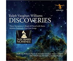 Roderick Roderick Williams, Jennifer Johnston, BBC Symphony Orchestra, Martyn Brabbins - Ralph Vaughan Williams: Discoveries