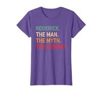 Roderick The Man The Myth The Legend Funny Idea Roderick T-Shirt