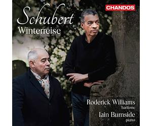 Roderick Williams/Burnside - Franz Schubert: Winterreise, Op.89, D 9 1 1