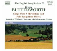 Roderick Williams - Butterworth: Shropshire Lad (Songs From A [CD]