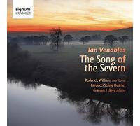 Roderick Williams - Ian Venables: The Song Of The Severn