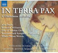 Roderick Williams - In Terra Pax: A Christmas Anthology [New CD]