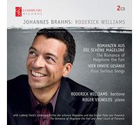 Roderick Williams - Johannes Brahms: Romanzen Aus Die Schone Magelone/...