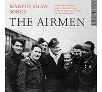 Roderick Williams - Martin Shaw Songs - The Airmen - CD - F4z