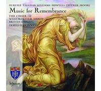James O'Donnell: Westminster Abbey Choir - Music for Remembrance