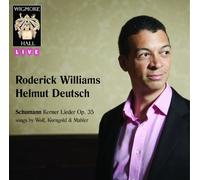 Roderick Williams - Schumann: Kerner Lieder, Op. 35