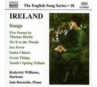 Williams & Burnside – John Ireland: Songs – CD – NAXOS
