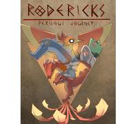 Roderick's Perilous Journey: A Dragon Chapter Book for Kids About Courage, Friendship, and Russian Folklore (Wings of Wisdom)