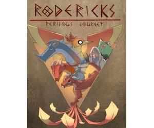 Roderick's Perilous Journey: A Dragon Chapter Book for Kids About Courage, Friendship, and Russian Folklore: 5 (Wings of Wisdom)