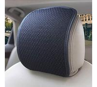 Rodeten 2Pack Car Seat Headrest Cover Breathable Flexible Elastic Auto Head Rest Covers Universal Fit to All Car Truck SUV Interior Auto Accessories