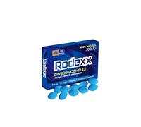 RODEXX Herbal Tablets for Men - 500 mg | 10 Pills | Natural Strength | Energy | Stamina Support | Vitality & Endurance Formula
