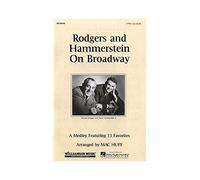 Rodgers And Hammerstein On Broadway (2-Part). Sheet Music for Voice, Piano Accompaniment