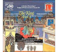 RODGERS & BARBARA HAMMERSTEIN/COOK: KING & I - CD