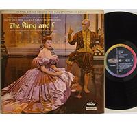 Rodgers & Hammerstein - Original Soundtrack The King And I 12" LP (1956) Capitol Records SLCT 6108