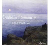 Joan Rodgers & Malcolm Martineau – Pushkin Romances – CD – Sony Music (2009)