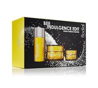 Rodial Bee Indulgence Edit - Cleansing Balm 100ml, Eye Cream 25ml & Bee Venom Moisturiser 50ml - Luxury Skincare Gift Set for Women with Bee Venom, Nourishing Oils & Firming Peptides