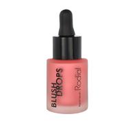 Rodial Blush Drops 15ml, Liquid Blush with Vitamin E, Buildable Dewy Glow for Cheeks, Lips & Eyes, Long-Lasting Naturally Radiant Finish