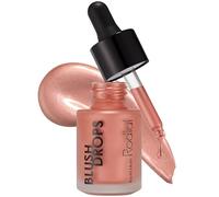 Rodial Blush Drops 15ml, Liquid Blush with Vitamin E, Buildable Dewy Glow for Cheeks, Lips & Eyes, Long-Lasting Naturally Radiant Finish