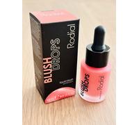 Rodial Blush Drops Frosted Pink 15ml - Nourishing & Hydrating Liquid Blush, Dewy Skin Glow with Long-Lasting Finish