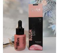 Rodial Blush Drops in Frosted Pink 15ml Full Size New In Box Liquid Blush
