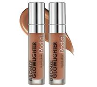 Rodial Bronze Glowlighter Mini Duo, 2 x Liquid Cream Bronzer Highlighter