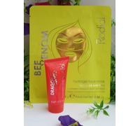 Rodial Bundle Bee Venom Hydrogel Face Mask 29g & Hyaluronic Mask Brand New