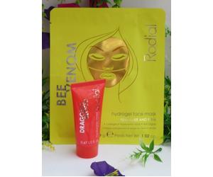 Rodial Bundle Bee Venom Hydrogel Face Mask 29g & Hyaluronic Mask Brand New