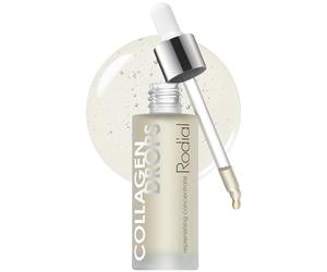 Rodial Collagen 30% Booster Drops Serum 30ml, Collagen Serum to Rejuvenate, Improve Skin Elasticity, Hyaluronic Acid for Smoothing and Plumping, Hydration Boost Collagen Skin Serum