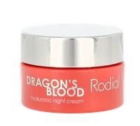 Rodial Dragons Blood Hyaluronic Night Cream Mini 10 ml, Overnight Skin Perfecting Moisturiser, Hyaluronic Acid and Shea Butter for Skin Hydration, Quickly-Absorbing Formula