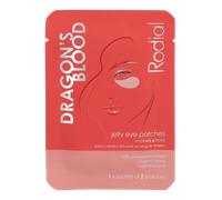 Rodial Dragon's Blood Jelly Eye Patches (1 Sachet), Elasticity and Firmness, Hyaluronic acid and Dragon's Blood for Plumping and Deep Hydration, Makeup Prep