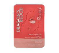 Rodial Dragon's Blood Jelly Eye Patches (Box of 4 Sachets), Elisticity and Firmness, Hyaluronic acid and Dragon's Blood for Plumping and Deep Hydration, Makeup Prep