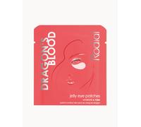 Rodial Dragon's Blood Jelly Eye Patches (1 Sachet), Elasticity and Firmness, Hyaluronic acid and Dragon's Blood for Plumping and Deep Hydration, Makeup Prep