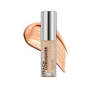 Rodial Peach Lowlighter Travel Size 1.6ml - Non-Shimmer Formula for Deeper Skin Tones, Hydrating Concealer with Caffeine & Hyaluronic Acid