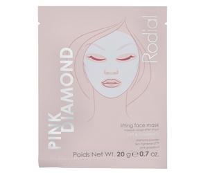 Rodial Pink Diamond Lifting Face Mask 4x20g