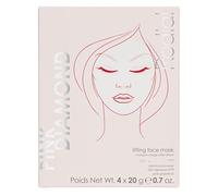 Rodial Pink Diamond Lifting Face Mask X4 80G