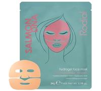 Rodial Salmon DNA Hydrogel Face Mask - Polynucleotide Face Masks with NMN & Multi-Molecular Hyaluronic Acid for Hydration, Radiance & Plumped Skin (Pack of 1)