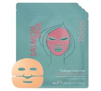 Rodial Salmon DNA Hydrogel Face Mask (4 Pack) - Polynucleotide Face Masks with NMN & Multi-Molecular Hyaluronic Acid for Hydration, Radiance & Plumped Skin