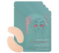 Rodial Salmon DNA Jelly Eye Patches (4 Pack) - Polynucleotide Hydrogel Under-Eye Masks with Growth Factors & Exosomes for Hydration, Brightness & Smooth Eye Contour