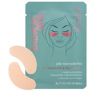 Rodial Salmon DNA Jelly Eye Patches - Polynucleotide Hydrogel Under-Eye Masks with Growth Factors & Exosomes for Hydration, Brightness & Smooth Eye Contour (Pack of 1)